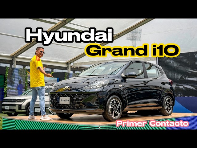 🚗 Hyundai Grand i10 - 💪 El citycar vuelve al ruedo ¿Valdrá la pena? 👀 - Primer Contacto
