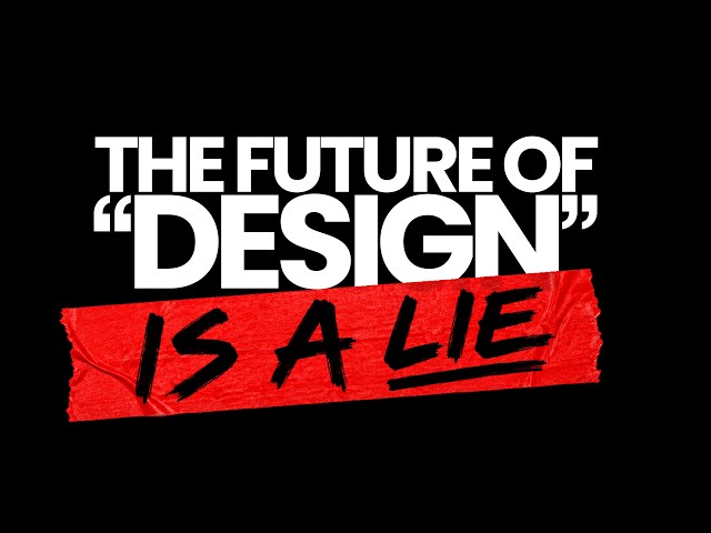 Your Graphic Design Career is in DANGER! But Not For the Reason You Think.