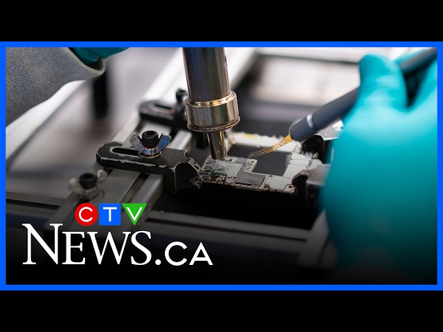 Almost 90% of Canada’s electronics are exported to the U.S., industry braces for tariffs