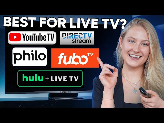 Best Streaming Service For Live TV (2026)