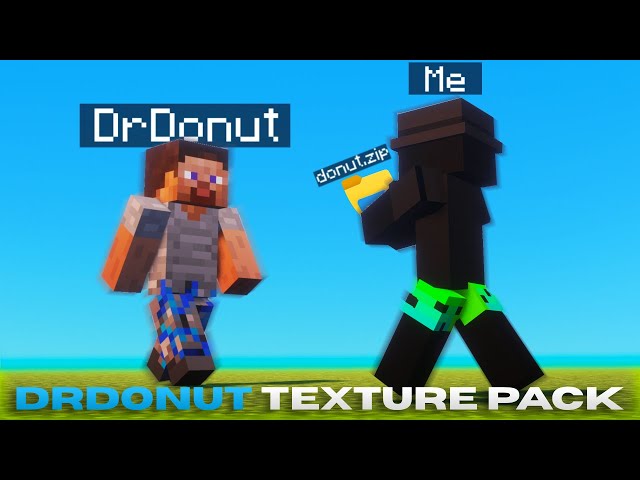 I Made @DrDonutt  a CPVP Texturepack | 1.19 - 1.20