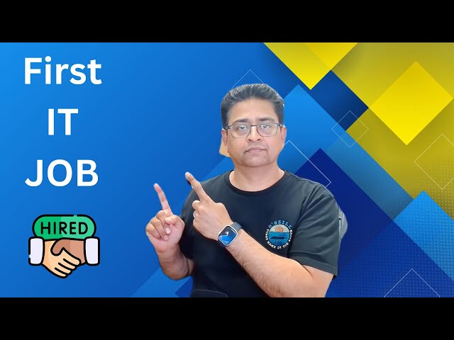 How to Get Your First IT Job With No Experience | Beginner’s IT Career Guide
