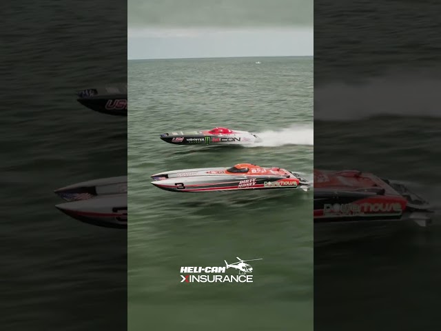 Some of the best racing we have seen in Ocean City! Who’s your team MCON or Dirty Money?