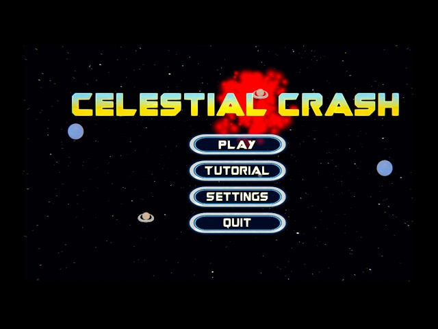 Celestial Crash Game Dev - Playtesting