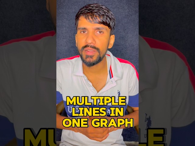 Beginners make this mistake! Here is how to create multiple lines #coding #python #matplotlib #sh...