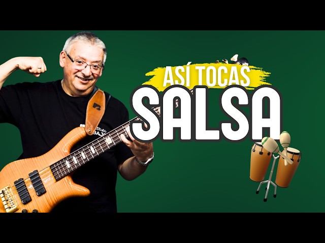 3 Salsa Bass Patterns You NEED to Learn! 🎸🔥