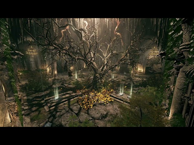 Sanctuary of Lost Knowledge | CONVERGENCE MOD OST (Elden Ring)