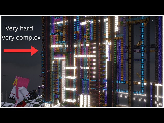 Just BUILD, build better NOW! Complex builds made easy! (Cyberpunk city build, building inspiration)