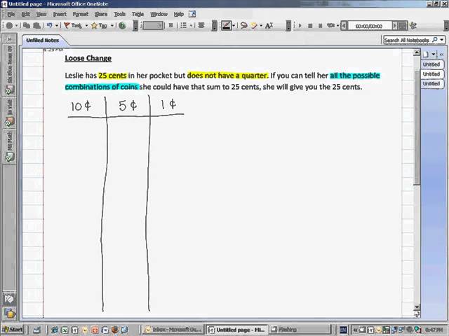 Systematic Lists