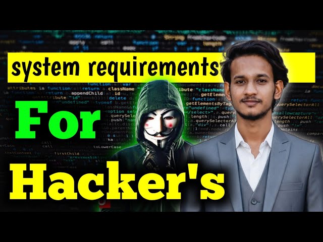  System Requirements for Hacking | Hacking with Mobile & PC (Beginner Guide) 