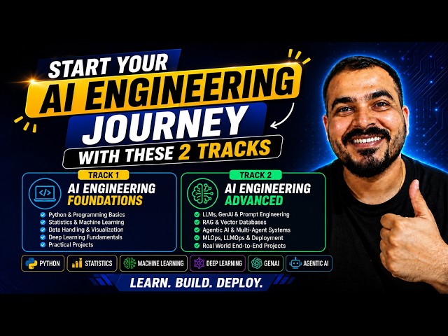 Start Your AI Engineering Journey With These 2 Tracks
