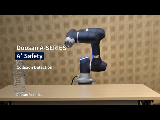 Doosan A-SERIES - A+ Safety / Collision Detection
