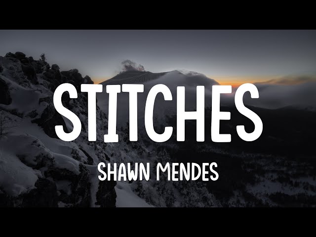 Shawn Mendes - Stitches (Lyrics) | The Chainsmokers, Justin Bieber, Ed Sheeran | Mixed Lyrics