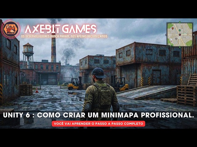 Unity 6: How to Create a Professional Minimap (Visual Scripting).