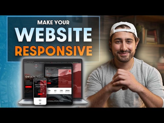 How To Make Your Website Look Great On All Devices (Make Your Website Responsive)