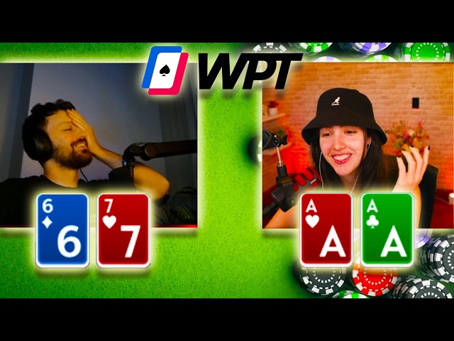 POKER WITH BOTEZ - Training Alexandra Botez for $500K Tournament