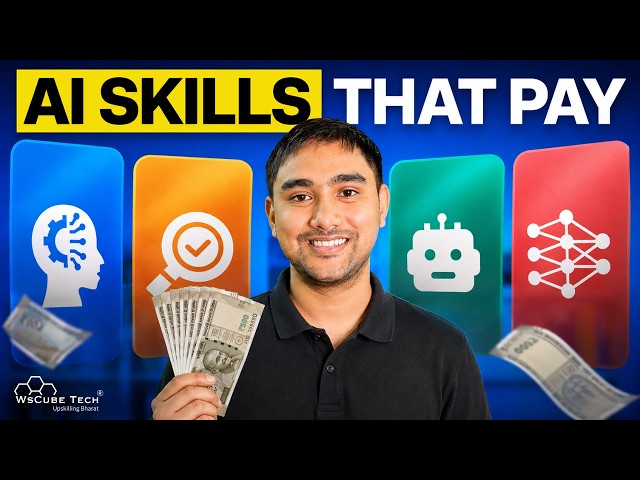 5 Skills That’ll Put You on a ₹20 LPA AI Career Path