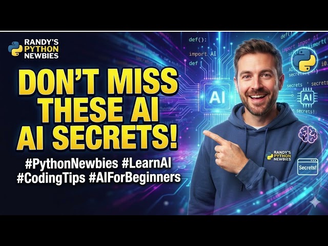 Don't Miss These AI Secrets!
