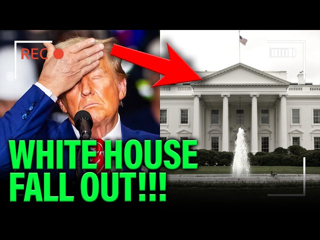 Trump White House ROCKED by Turnover and SCANDAL at the WORST TIME!!!