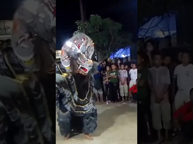 jj barongan devil#geleng geleng barongan devil hitam