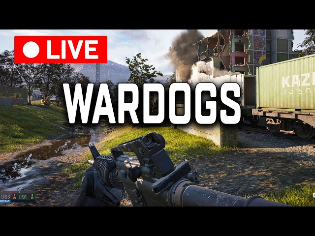 🔴 WARDOGS Closed Beta LIVE