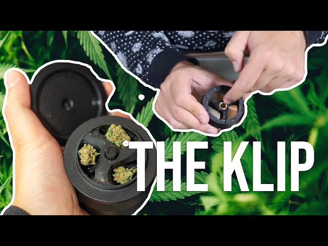 HØJ just reinvented the grinder! The Klip!