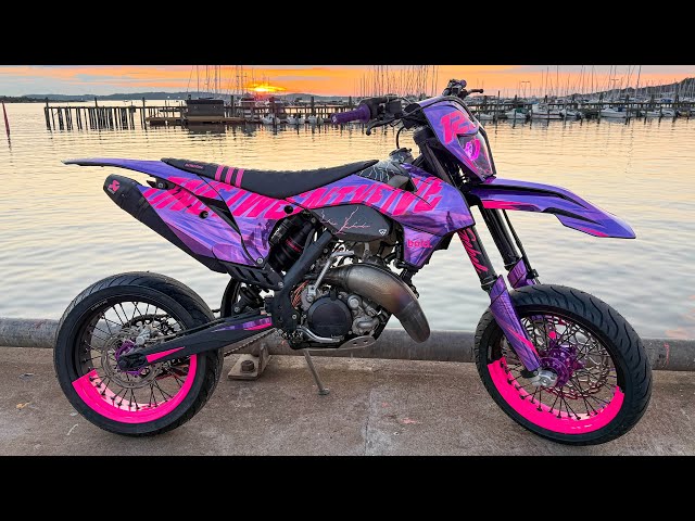 I Rebuilt A KTM 125 EXC 2012