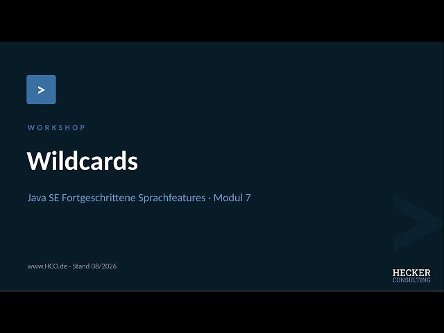 Wildcards