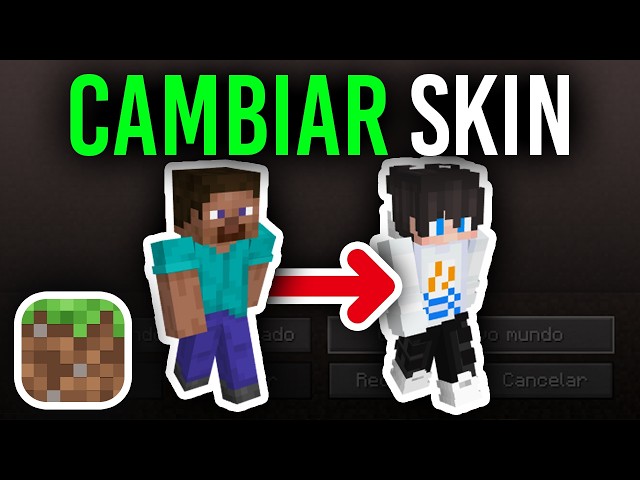 Quieres Una Skin Nueva? Aprende a Ponerla En Minecraft Java En 3 Minutos! (2026)