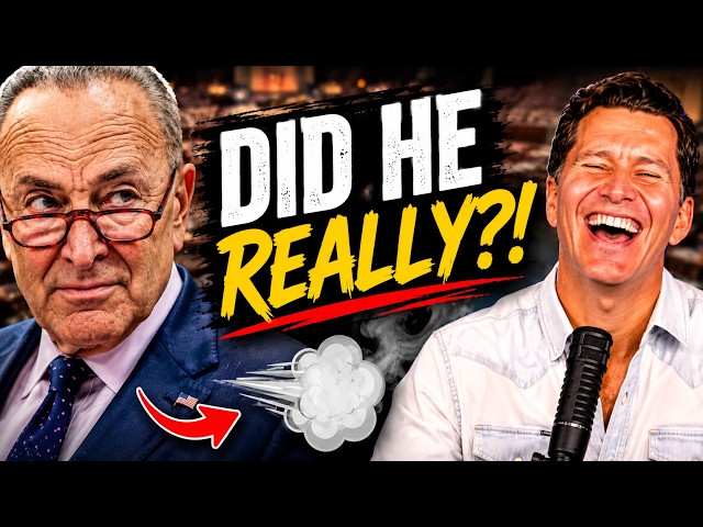 Did Chuck Schumer REALLY Fart on the Senate Floor?