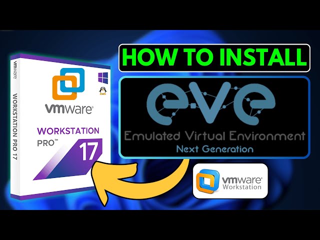 How to Install EVE-NG on VMware Workstation Pro 17 (Complete Step-by-Step Guide)