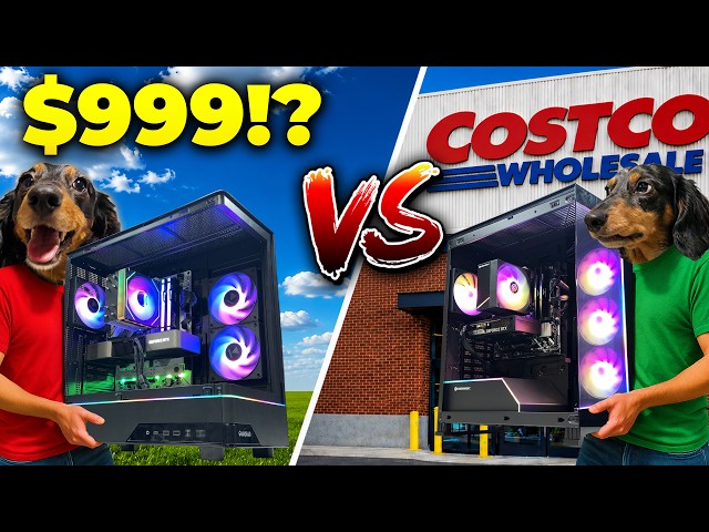 Can We Destroy Costco’s $1000 Budget Prebuilt by Going Used?