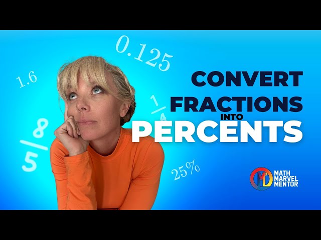 Fractions to Decimals to Percents Explained Visually | 6th Grade Math