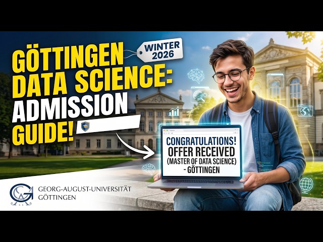 How to Apply for the Master’s in Applied Data Science at Göttingen University, Germany
