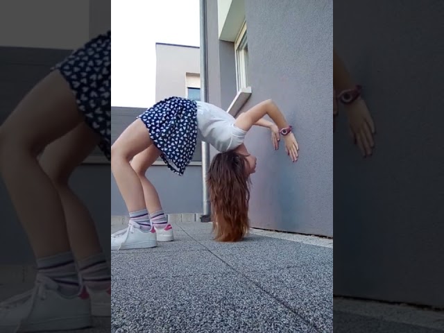 faire le pont contre le mur