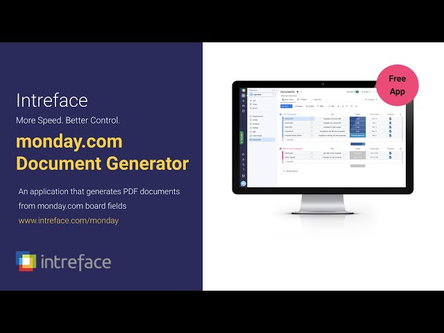 Document Generator for monday.com