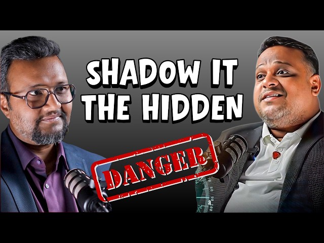 Shadow IT | The Hidden DANGER Your Company IGNORES! #cybersecurity #podcast #datasecurity