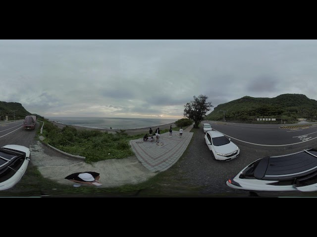 #墾丁日落 #360看見台灣 360 4K全景即時影像