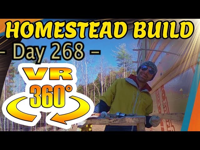 Homestead Building - Snow is Coming, Threaded Rods Tightening Solution