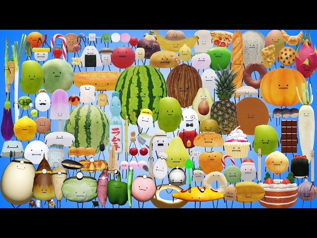 How to get All 118 Foods in Secret Staycation [Roblox]