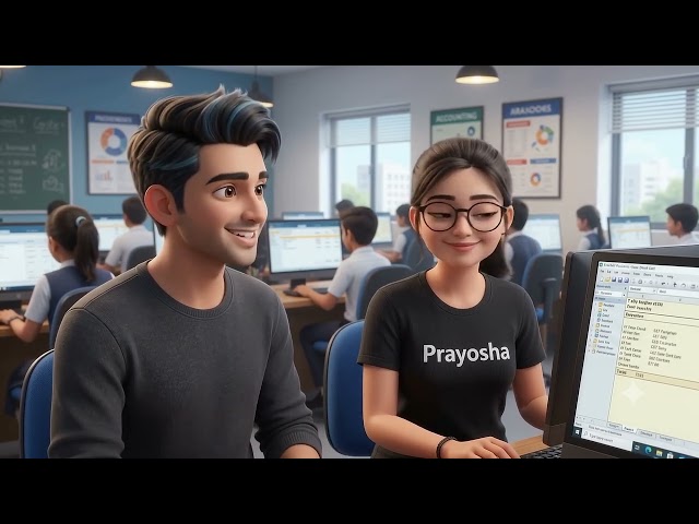 Computer Course કયો કરવો? 🤔 | પ્રણામની Story | Prayosha Computer Centre, Petlad 💻
