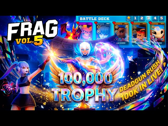 DEADGUN Rush 100k in live - part 3 final