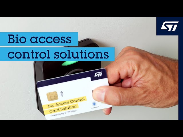 New highly secure biometric access control solution: how it works