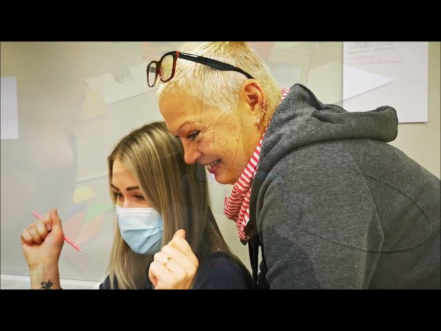 Õpime robotitega mängima.