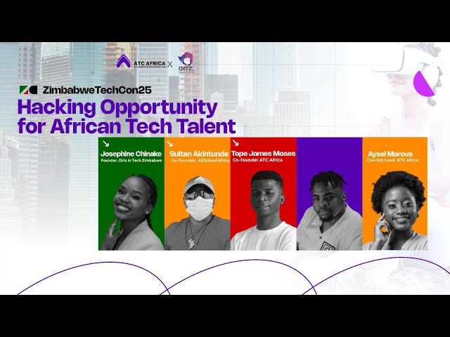 ZimbabweTechCon Day 2 l ATC Africa X  Girls In Tech Zimbabwe