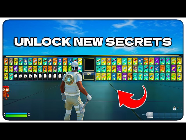 HOW TO GET NEW SECRETS IN 1V1 WITH EVERY GUN! (2026-UPDATED)