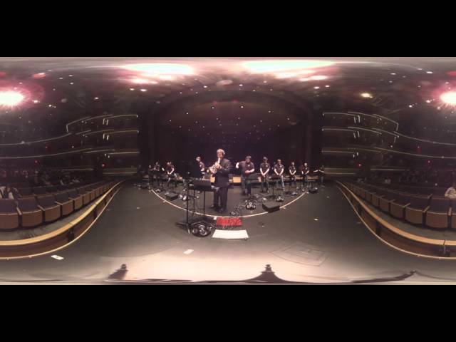 Linux Laptop Orchestra: Rain feat. Wallace Easter (Horn) -- VT Exposition III