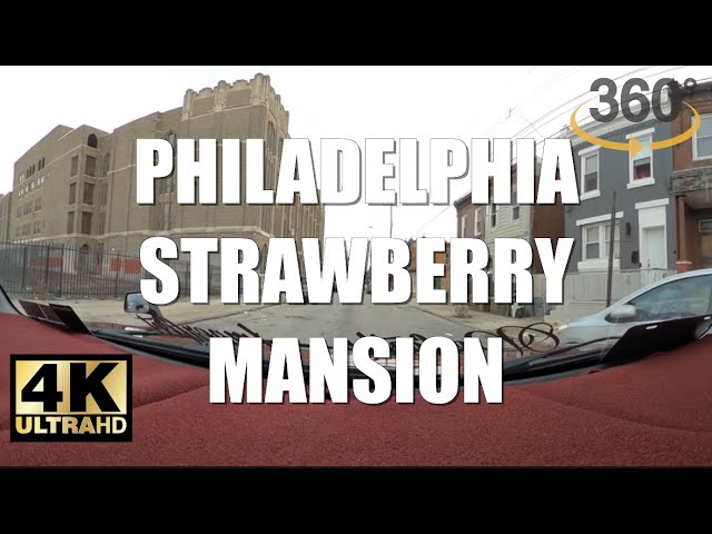 Interactive 360° Virtual Reality Hood Tour | STRAWBERRY MANSION PHILADELPHIA