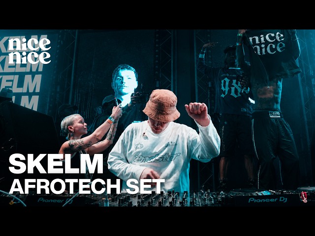 SKELM Powerful, Driving Afro Tech set Live from NiCE NiCE Cape Town