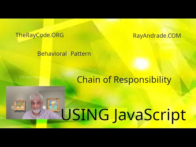 Chain of Responsibility Design Pattern in JavaScript | Behavioral Patterns